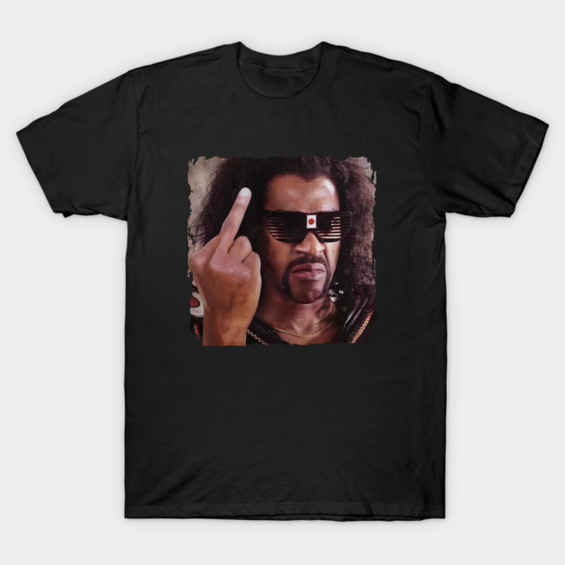 Sho Nuff Thug Life Vintage T-Shirt by SKYANA LINEARDO