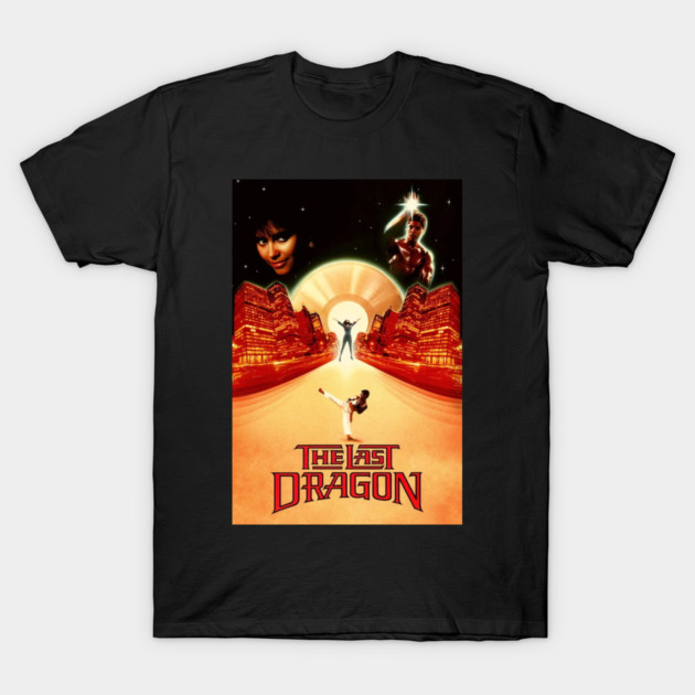 Last Dragon Movie Poster 2 T-Shirt by EvoComicsInc