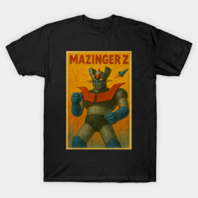 mazinger z T-Shirt by john rokim