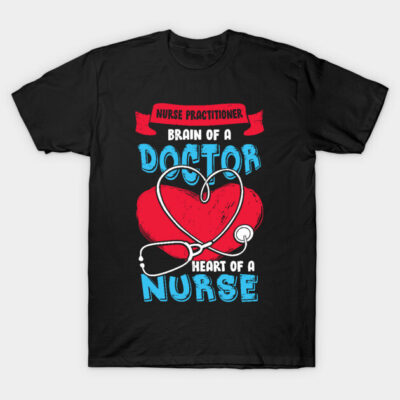 Nurse Practitioner Gift T-Shirt by Dolde08