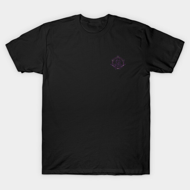 Raiden Shogun Constellation T-Shirt by CYPHERDesign