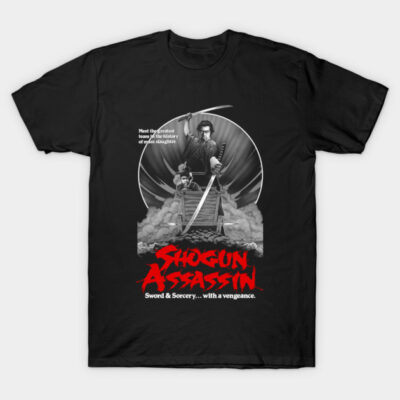 Shogun Assassin, Lone Wolf and Cub, Manga T-Shirt by StayTruePonyboy