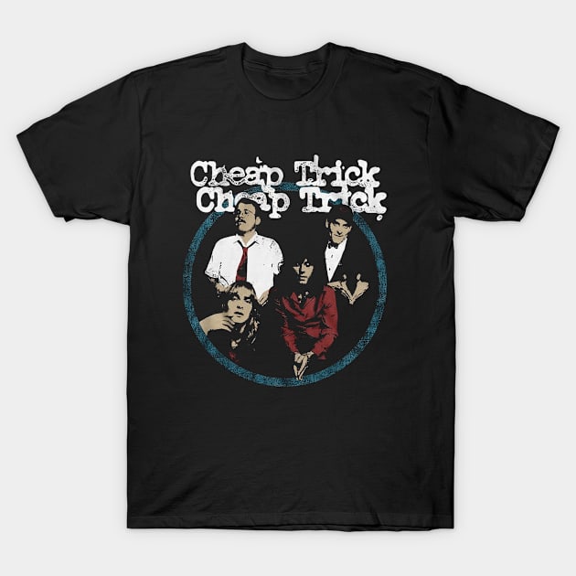 Black cotton band graphic T-shirt with vintage print, casual style, perfect for music lovers and everyday wear.