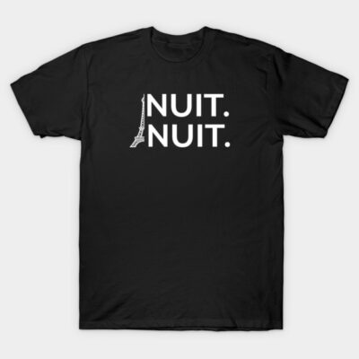 Nuit Nuit T-Shirt by TDH210