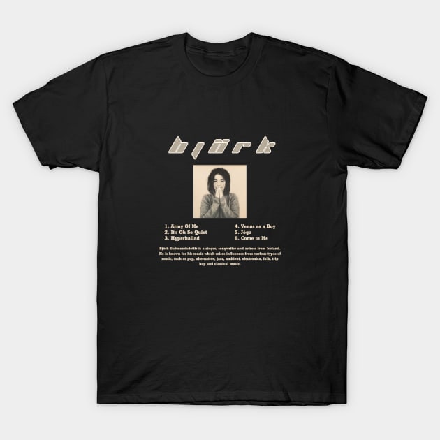 Black graphic t-shirt with vintage-style print, featuring text and image, casual cotton material, unisex fashion.