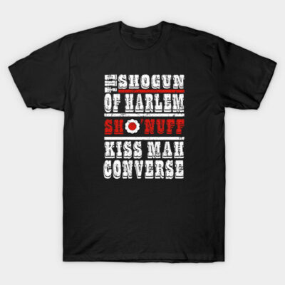 The Shogun of Harlem - SHO NUFF T-Shirt by PopCultureShirts
