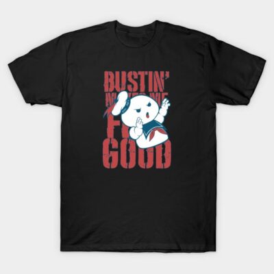 Bustin' Ghost T-Shirt by Purwoceng