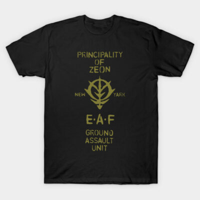 zieg zeon T-Shirt by john rokim