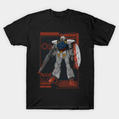 Turn A Gundam T-Shirt by gblackid