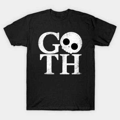 Goth Love T-Shirt by Cattoc_C