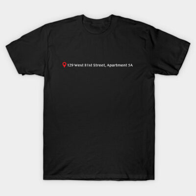 Jerry's Apartment T-Shirt by LikeMindedDesigns