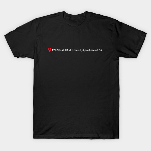 Jerry's Apartment T-Shirt by LikeMindedDesigns