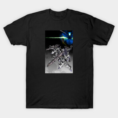 Asplenia Studios: FAZZ Team v. Gundam Mk-V T-Shirt by AspleniaStudios