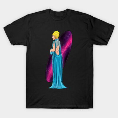 From Med bay to the Stars T-Shirt by BlackPaws