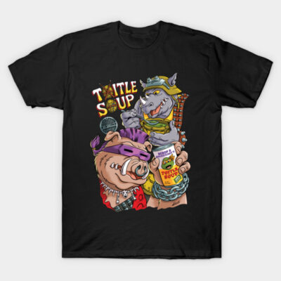 Toitle Soup T-Shirt by CPdesign
