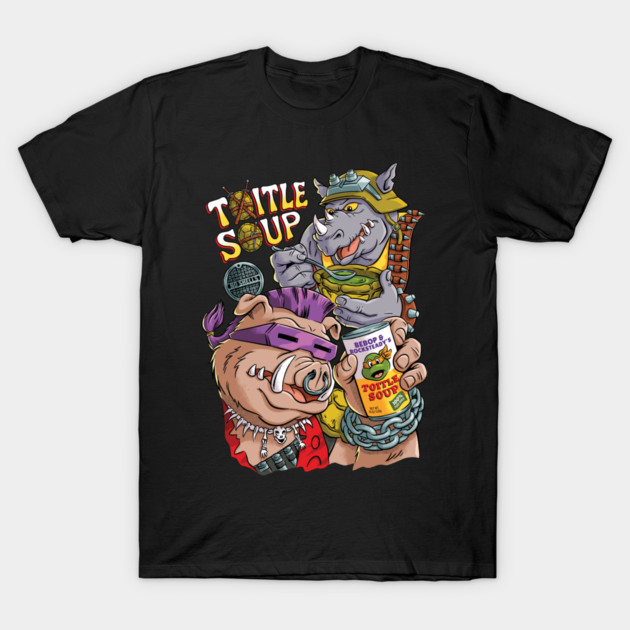 Toitle Soup T-Shirt by CPdesign