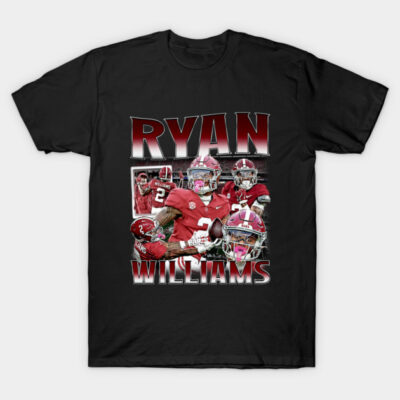 Ryan Williams - 90's style bootleg design T-Shirt by BodinStreet