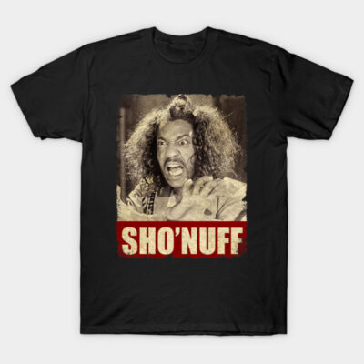 Sho Nuff - NEW RETRO STYLE T-Shirt by FREEDOM FIGHTER PROD
