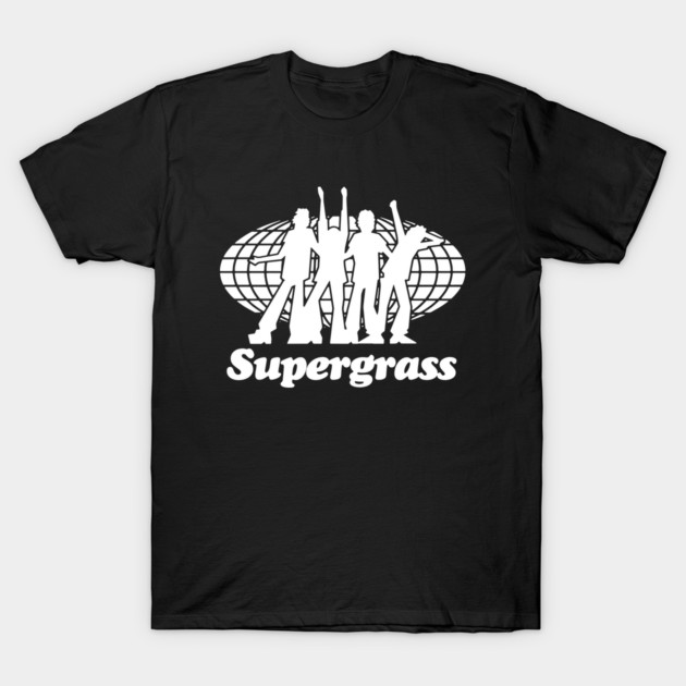 Black cotton t-shirt with white graphic print, featuring abstract figures and text, casual style, unisex.
