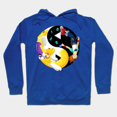 Partners Hoodie by sillywhims