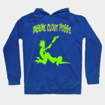 Insane CLOUT Posse Riddlebox colors Hoodie by Timothy Theory