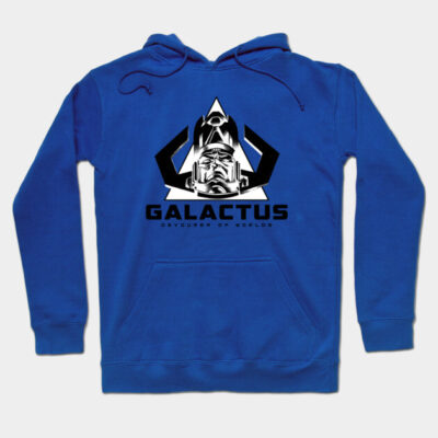 Galactus (Alt Print) Hoodie by Nerdology