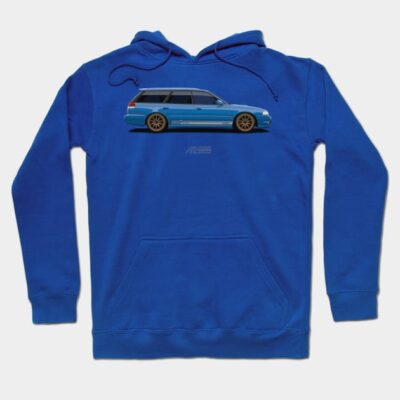 Legacy GT-B Blue Hoodie by ARVwerks