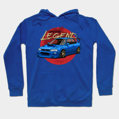 Impreza 2.5 RS Hoodie by Markaryan