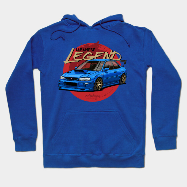 Impreza 2.5 RS Hoodie by Markaryan