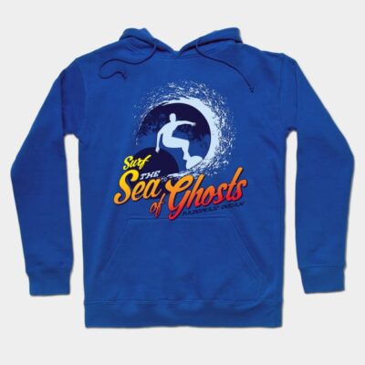 Surf The Sea of Ghosts Hoodie by MindsparkCreative