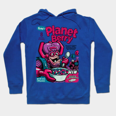 Planet Berry Hoodie by DonovanAlex