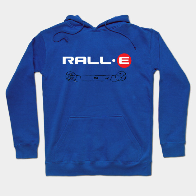 Rall-E: Subaru Bugeye Hoodie by amigaboy