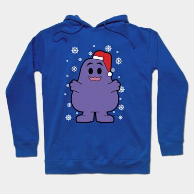 Grimace Christmas Hoodie by rickylie96