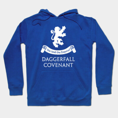 Daggerfall Covenant Banner Hoodie by illu