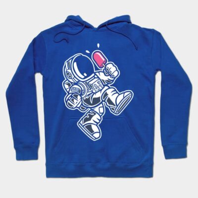Interstellar ice Hoodie by Superfunky