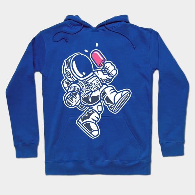 Interstellar ice Hoodie by Superfunky