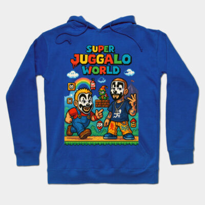 Super Juggalo World Hoodie by Tiger Mountain Design Co.