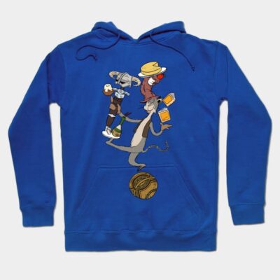 The Khajiit In The Hat Hoodie by CHILLFORTRESS