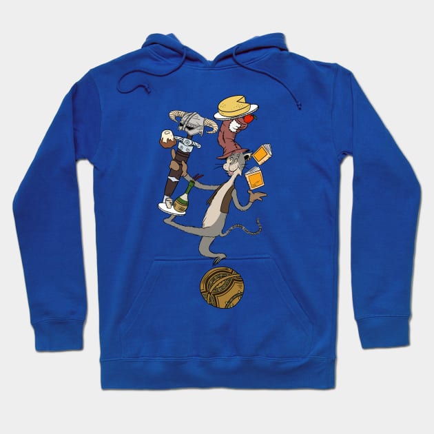 The Khajiit In The Hat Hoodie by CHILLFORTRESS