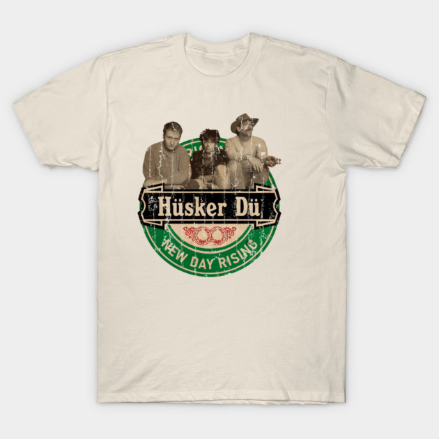 Vintage beige graphic t-shirt featuring retro design, ideal for casual wear, made from soft cotton material.