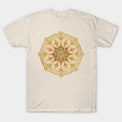 Ceiling medallion T-Shirt by UndiscoveredWonders