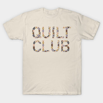 Quilt Club 9 Patch T-Shirt by LindsieMosleyCreative