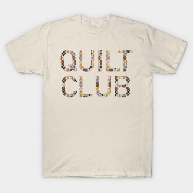 Quilt Club 9 Patch T-Shirt by LindsieMosleyCreative