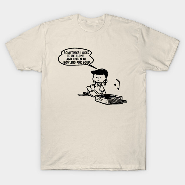BOWLING FOR SOUP // NEED TO LISTEN T-Shirt by Mother's Pray