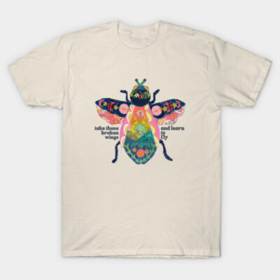 Learn to fly Karen Payton Art T-Shirt by karenpaytonart