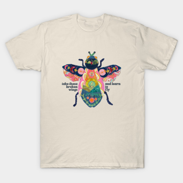 Learn to fly Karen Payton Art T-Shirt by karenpaytonart