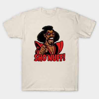 Sho'nuff - The Shogun of Harlem T-Shirt by faeza dsgn