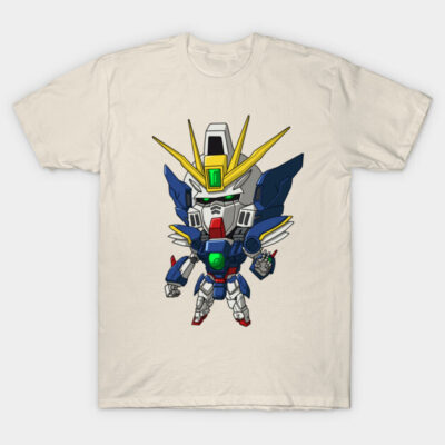 Chibi Gundam T-Shirt by happycyn