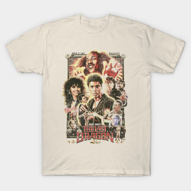 Retro Movie The Last dragon T-Shirt by CrucialDoodleS