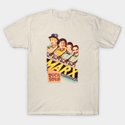 Marx Brothers Bros Duck Soup T-Shirt by parashop